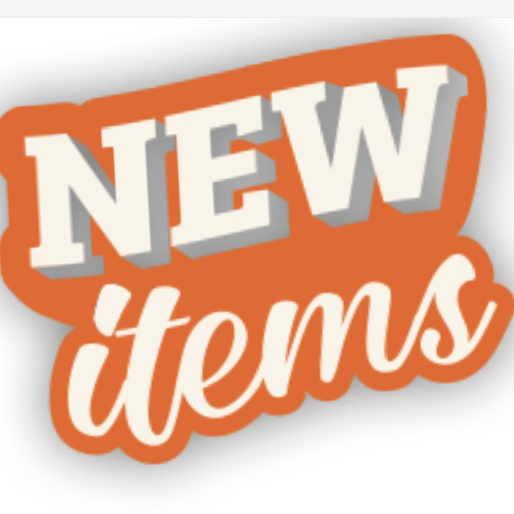 New Items!!!!
